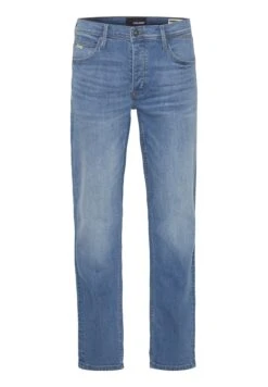Blend BHROCK - Straight Leg Jeans - Middle Blue Length 34 -Indicode Men Wear Shop 607e7770970f4cc2bb566d2426f89e4c 2