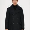 Tiger Of Sweden MAHLER - Short Coat - Charcoal