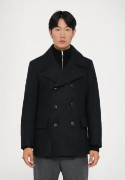 Tiger Of Sweden MAHLER - Short Coat - Charcoal