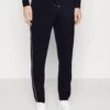 Pants Piping - Tracksuit Bottoms - Navy