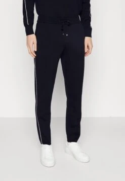 Pants Piping - Tracksuit Bottoms - Navy