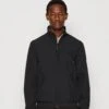 Calvin Klein Crinkle Blouson - Summer Jacket - Black