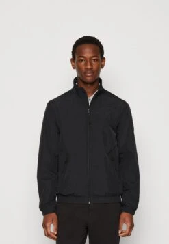 Calvin Klein Crinkle Blouson - Summer Jacket - Black