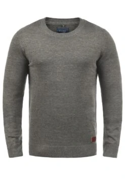 Blend BHLars - Jumper - Light Grey -Indicode Men Wear Shop 618cfcbed96543ac9001d4743bf6e9fc