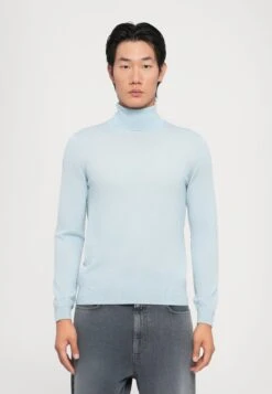CLOSED TURTLENECK JUMPER - Jumper - Nordic Blue