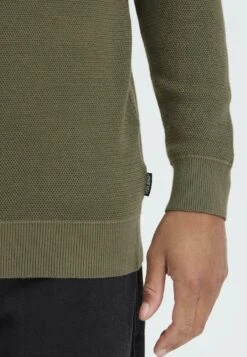 Blend BHBAAL HALF ZIPP - Jumper - Olive Night -Indicode Men Wear Shop 622f73aecf434adea0db96119d0d0884