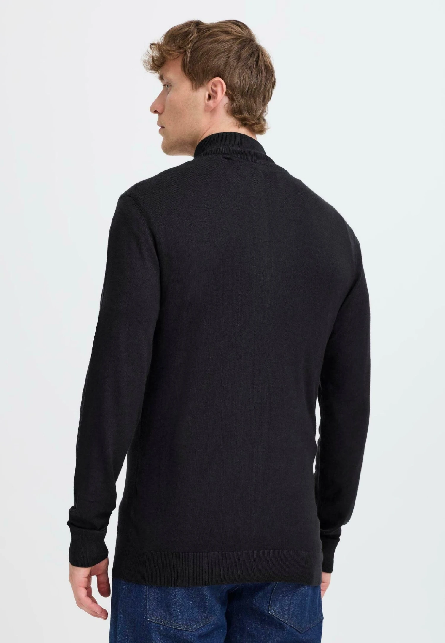 Blend BHWEBEX - Jumper - Black 3 Blend BHWEBEX - Jumper - Black - Image 3