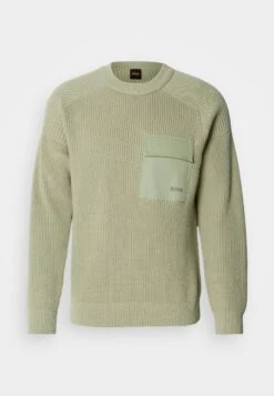 Boss KALAMARO - Jumper - Open Green -Indicode Men Wear Shop 626cc336ad60468eabaeea5eddb93a39