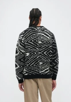 Volcom ZAGNER SWEATER - Jumper - Black -Indicode Men Wear Shop 62dd85acf9a44f26a542f03590c1c17a
