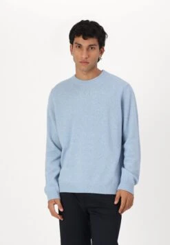 SAMSØE SAMSØE ISAK SWEATER - Jumper - Blue