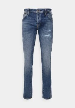 Jack & Jones Jjiglenn Jjfox- Straight Leg Jeans - Blue Denim 8 Jack & Jones Jjiglenn Jjfox- Straight Leg Jeans - Blue Denim -Indicode Men Wear Shop 63a4d893b10944369a39e5a2105ca393