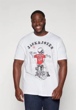 Jack & Jones JJSKULL ROCK TEE CREW NECK 4 PACK - Print T-shirt - Kombu Green/white/black/goblin Blue 12 Jack & Jones JJSKULL ROCK TEE CREW NECK 4 PACK - Print T-shirt - Kombu Green/white/black/goblin Blue -Indicode Men Wear Shop 63e0b714ecdf4904967894b6fc9eaad8