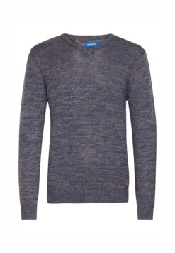 Blend BHDansel - Jumper - Navy -Indicode Men Wear Shop 6499cc5aadbc470cb09b79753c544e1e