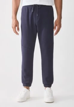 Pier One SCUBA JOGGER - Tracksuit Bottoms - Navy