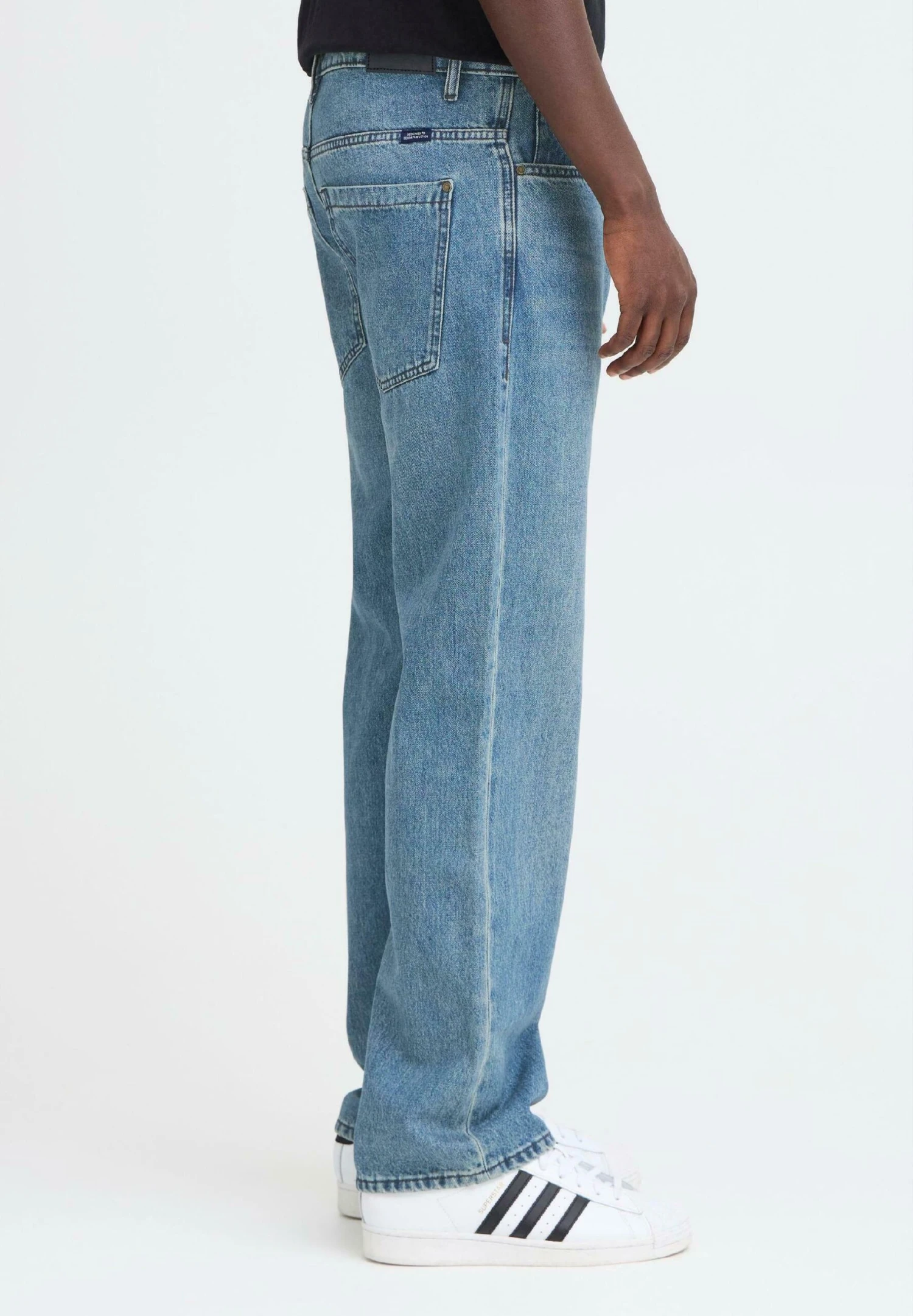 Blend BHFLAKE LOOSE FIT - Relaxed Fit Jeans - Denim Middle Blue 5 Blend BHFLAKE LOOSE FIT - Relaxed Fit Jeans - Denim Middle Blue - Image 5