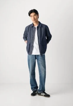 Scotch & Soda BLOUSON - Bomber Jacket - Sky Captain -Indicode Men Wear Shop 65a4e53b64374c939a8501f70e35804e