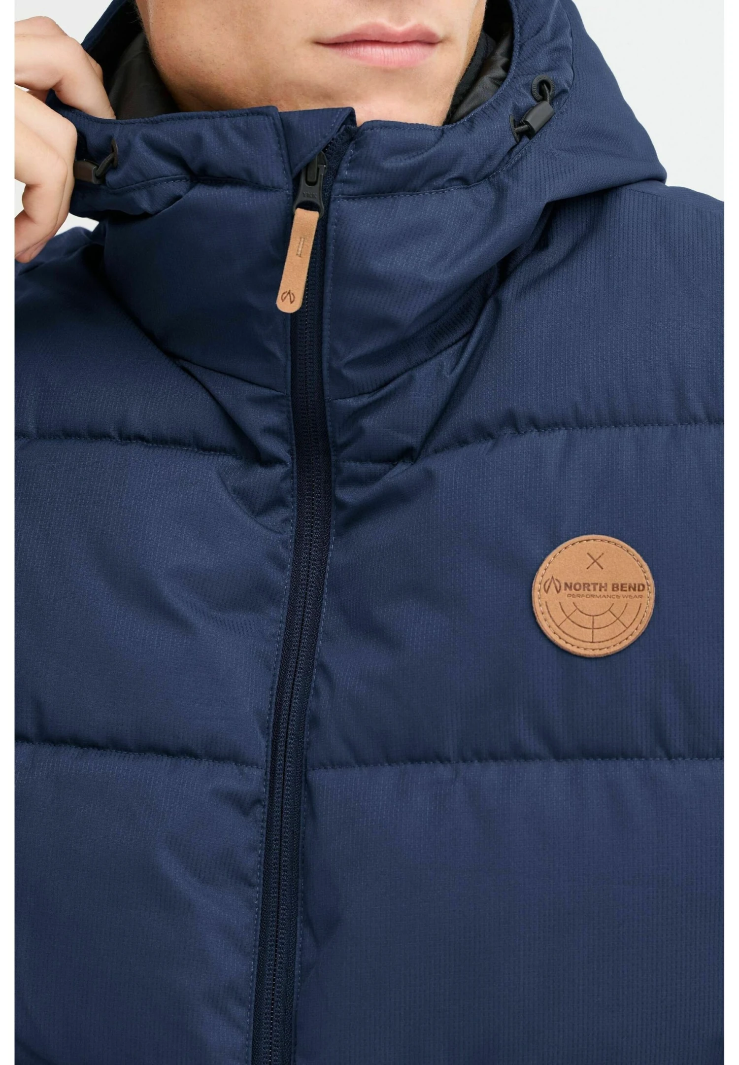 NBELIAS M - Waistcoat - Navy Blazer 4 NBELIAS M - Waistcoat - Navy Blazer - Image 4