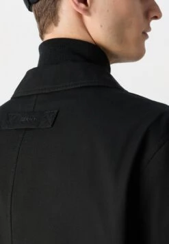 Hugo MAVER - Classic Coat - Black -Indicode Men Wear Shop 66ee9df2d2fb4c90bc8a64f5474ff02b