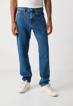 Marc O'Polo DENIM MID WAIST - Straight Leg Jeans - Dark Blue -Indicode Men Wear Shop 674e8f3f3f6d47c19fd2af585309799f