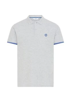 Solid SDBENJAMINPOLO - Polo Shirt - Grey Melange -Indicode Men Wear Shop 67a1b8ad49b24087a1d3e0cad6916033