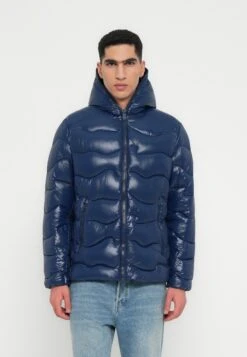 SAVE THE DUCK CHET - Winter Jacket - Ink Blue