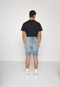 Only & Sons Onsply - Denim Shorts - Light Blue Denim -Indicode Men Wear Shop 67f2bca0f7a64d9fbc80bd9c3d57b3c3