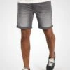 Blend BHLUKE - Denim Shorts - Denim Grey