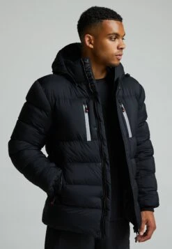ATLIN - Winter Jacket - Jet Black 10 ATLIN - Winter Jacket - Jet Black -Indicode Men Wear Shop 68796d44a8604589bc9d090d78e049c6