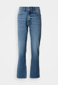 Calvin Klein Jeans Straight Leg Jeans - Tinted Stone -Indicode Men Wear Shop 687f62b8951748889226fbb70554f06d