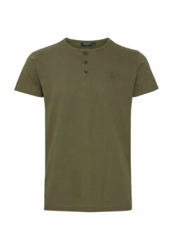Indicode Jeans IDColbing - Basic T-shirt - Army -Indicode Men Wear Shop 68c09c621cb84fb4b7fc1bc1392af381