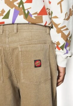 Santa Cruz Big Pants Unisex - Trousers - Khaki -Indicode Men Wear Shop 68d3099ec7824b0e9027c0a7d5489b94