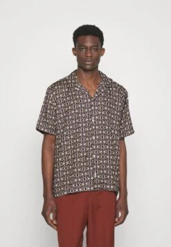 Les Deux Ornament Tencel Shirt - Shirt - Ivory/Dark Sand