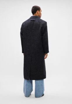 Hugo MANUS - Classic Coat - Black -Indicode Men Wear Shop 6954148da23b45a59dffe24f22a1ee2d