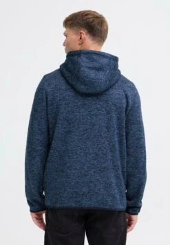 Blend BHMMELFEX - Fleece Jacket - Dress Blues -Indicode Men Wear Shop 69be35a8042a408e897a2ae84114ad76