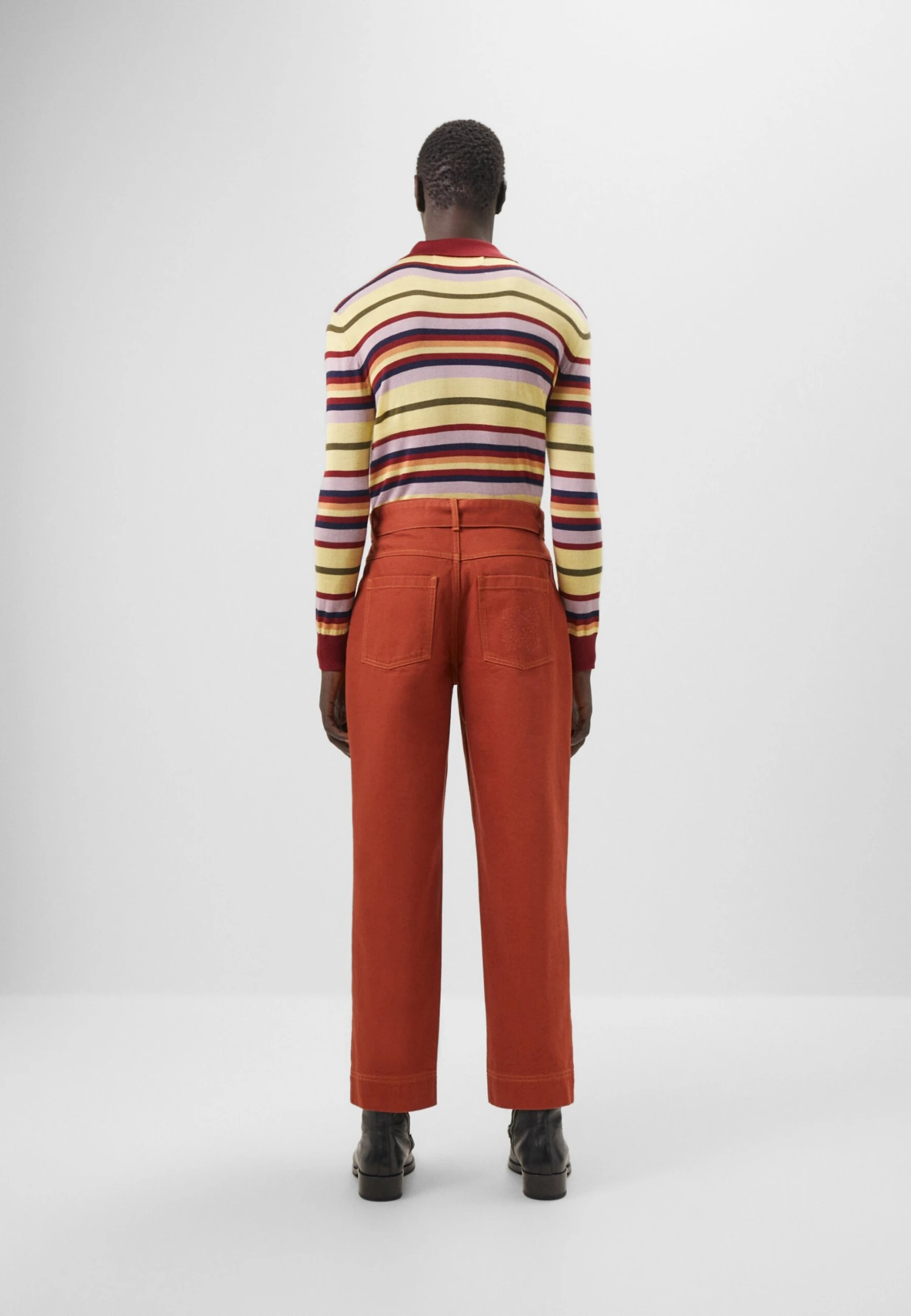 Trousers - Rust 3 Trousers - Rust - Image 3