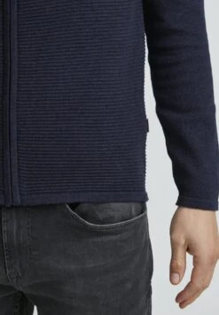 PRBALIN - Cardigan - Dress Blues Melange -Indicode Men Wear Shop 6a46d89907dd416480af2999338f3e61