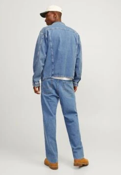 Jack & Jones JJIEDDIE JJORIGINAL - Straight Leg Jeans - Blue Denim 10 Jack & Jones JJIEDDIE JJORIGINAL - Straight Leg Jeans - Blue Denim -Indicode Men Wear Shop 6a6b39078eb74b83b1fa459aa9fa4198