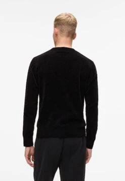 Karl Lagerfeld Jeans FLUFFY - Jumper - Black -Indicode Men Wear Shop 6a71c04eade94391a7cb6f12c51f6daa