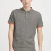 Solid SDBENJAMINPOLO - Polo Shirt - Grey Melange