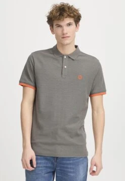 Solid SDBENJAMINPOLO - Polo Shirt - Grey Melange