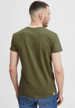 Indicode Jeans IDColbing - Basic T-shirt - Army -Indicode Men Wear Shop 6b7e9b10ee844e34bec2d499cdf61fdc