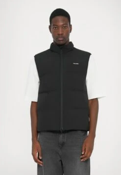 Holzweiler DAFF - Waistcoat - Black