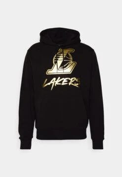 NEW ERA Nba Los Angeles Lakers Hoody - Club Wear - Black -Indicode Men Wear Shop 6c04656cc6284a9e8d9177cb26a16efa