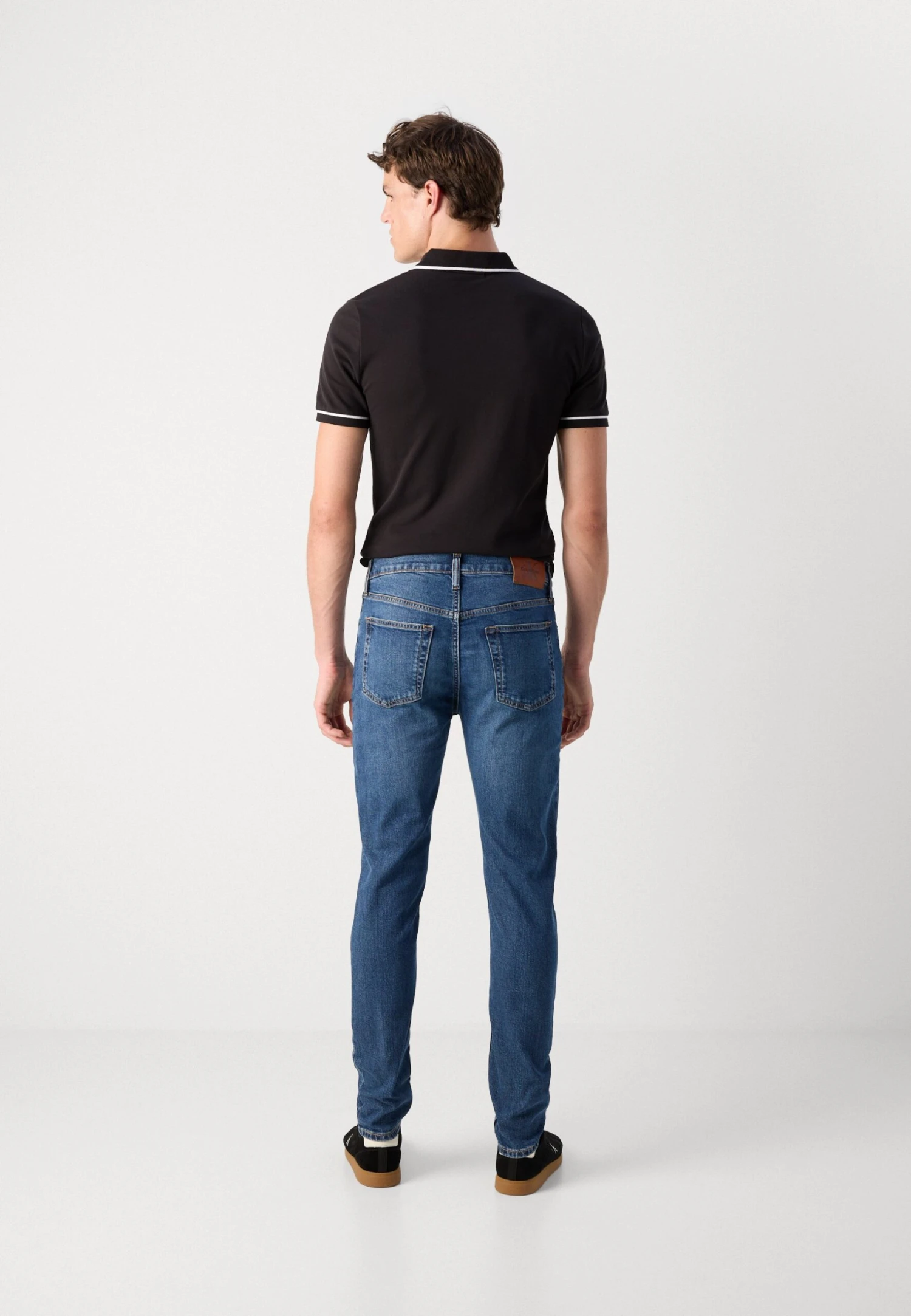 Calvin Klein Jeans SLIM - Jeans Tapered Fit - Sahara Sand 4 Calvin Klein Jeans SLIM - Jeans Tapered Fit - Sahara Sand - Image 4