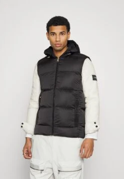Alfrez Gilet - Waistcoat - Black