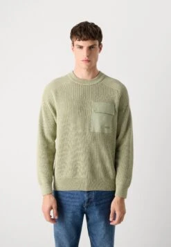 Boss KALAMARO - Jumper - Open Green -Indicode Men Wear Shop 6ca4a70c67964f59b34b44e1d60159ba