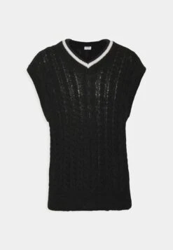 Filippa K Braided Vest - Jumper -Indicode Men Wear Shop 6ce89a5206f545b888ff0955225e80c3