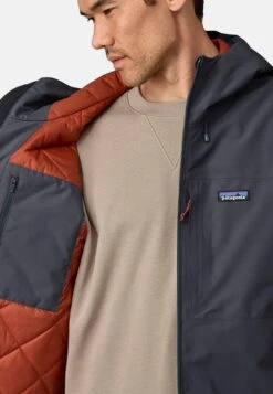 Patagonia Outdoor Jacket - Forge Grey -Indicode Men Wear Shop 6cf44f9784e5440a999b66e3937a8480