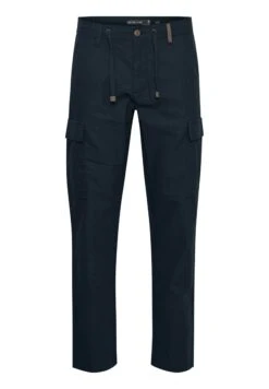 Indicode Jeans IDMosat - Cargo Trousers - Black -Indicode Men Wear Shop 6da4ee5968a34596bc8434cb726849ad