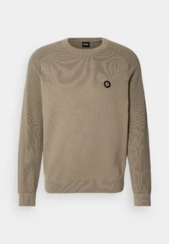 Boss ILLIAN - Jumper - Medium Brown -Indicode Men Wear Shop 6db8a681fd3148cba5ed72c71dfd047b